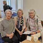 Volunteers Paula Cassidy, Margaret White And Kathleen Murphy At SWAH Volunteer Recognition Event 15th April 2024