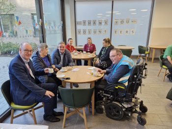 Volunteers And Staff At The OHPCC Volunteer Recognition Event, 15th April 2024