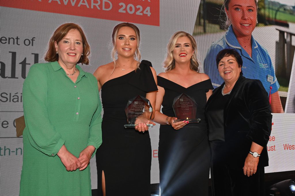 Mary Frances McManus.Emma Parker.Aneica Duffy.Rita Devlin