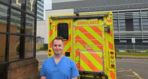 Dr Daniel Smyth, Lead Consultant in Emergency Medicine