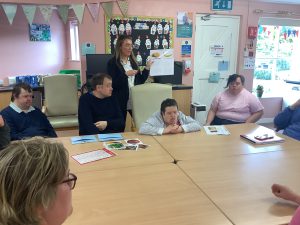 Tir Navar Safer Eating And Drinking Awareness Session
