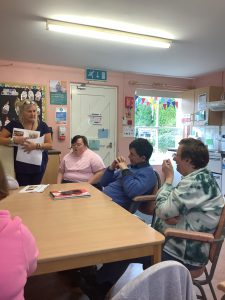 Tir Navar Safer Eating And Drinking Awareness Session