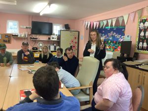 Tir Navar Safer Eating And Drinking Awareness Session