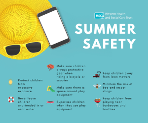 Western Trust Summer Safety Message