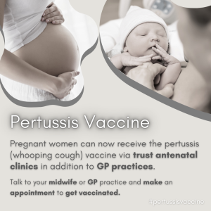 Peritussis Vaccine Infographic