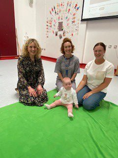 Drumahoe PS Celebration ROE Baby Bella And Mum Alice