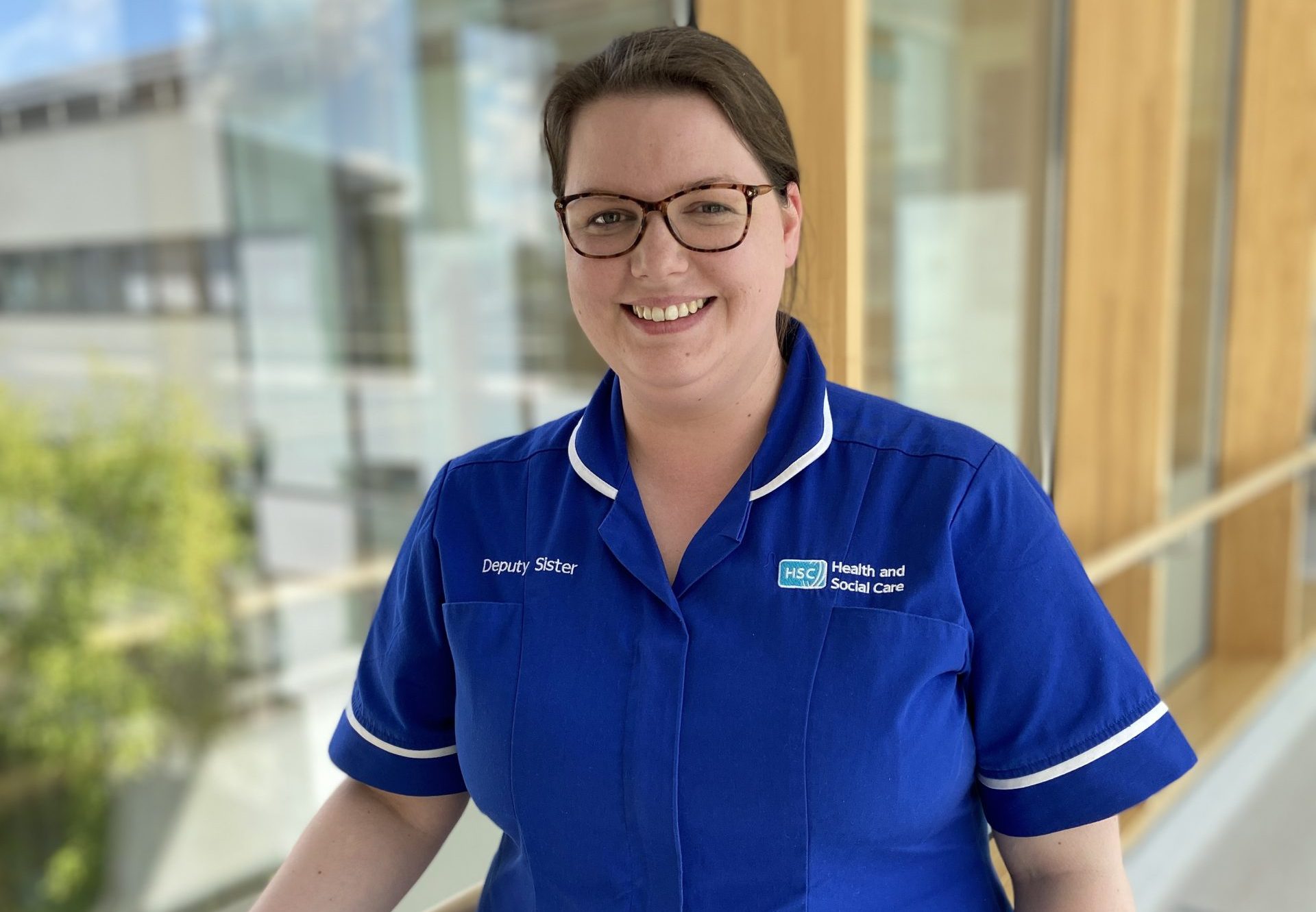 Katie Wilson Deputy Sister Ward 5 Stroke Unit South West Acute