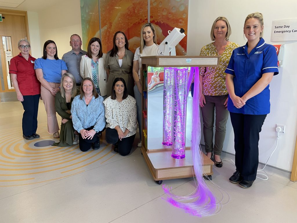 Fermanagh Adult Learning Disability Team fundraise for sensory ...