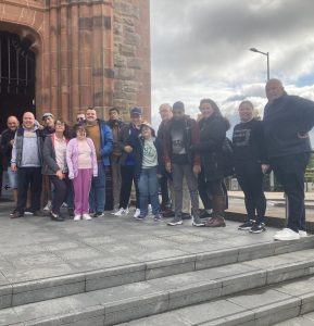 Valley Centre Service Users at the Guildhall