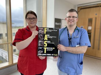 FAST Campaign, Stroke Unit Staff at SWAH