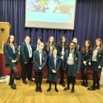 Pupils at the UNICEF and Western Trust training event for schools