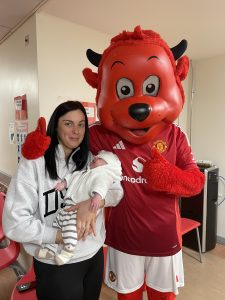Baby Riley Quinn And Mum