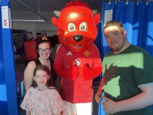 Brooke With Her Mum And Dad