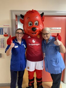 Children's Ward Nursing Staff Michelle And Yvonne