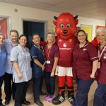 Group Photo Of Children's Ward Staff