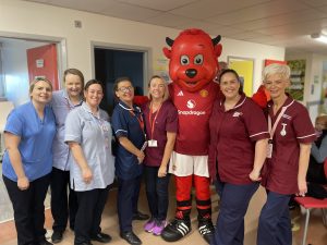 Group photo of Children's Ward staff