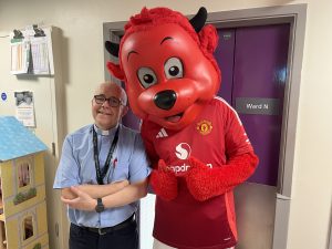 Hospital Chaplain Robert