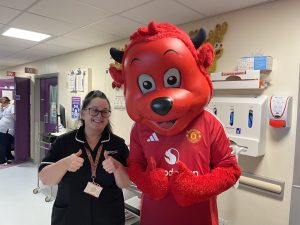 Ward Clerk Laura