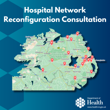 Hospital Reconfiguration Consultation Graphic