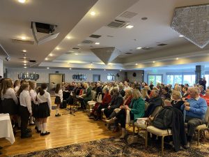 Model PS Enniskillen perform at the Carers Carol Service