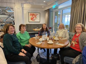 Carers at the Killyhevlin for the Carers Carol Service