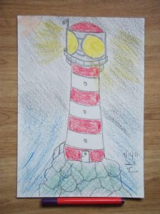 Artwork by alcohol dependent client