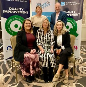 Early Intervention Team at Quality Improvement Showcase Event