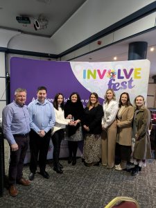 Early Intervention Team at Davin Corrigan Award 