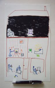 Artwork by Personality Disorder client