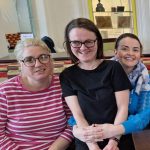 Rossville Group members who completed the Cookery Step Up Programme