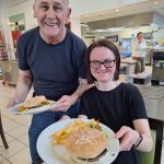 Rossville Group members who completed the Cookery Step Up Programme