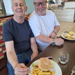Rossville Group members who completed the Cookery Step Up Programme