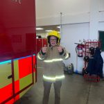 Glenside Service User enjoying the visit to Strabane Fire Station (3)
