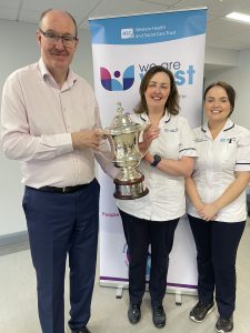 Chief Executive with Speech and Language Therapists