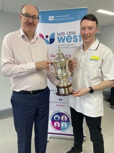 Chief Executive with Speech and Language Therapist