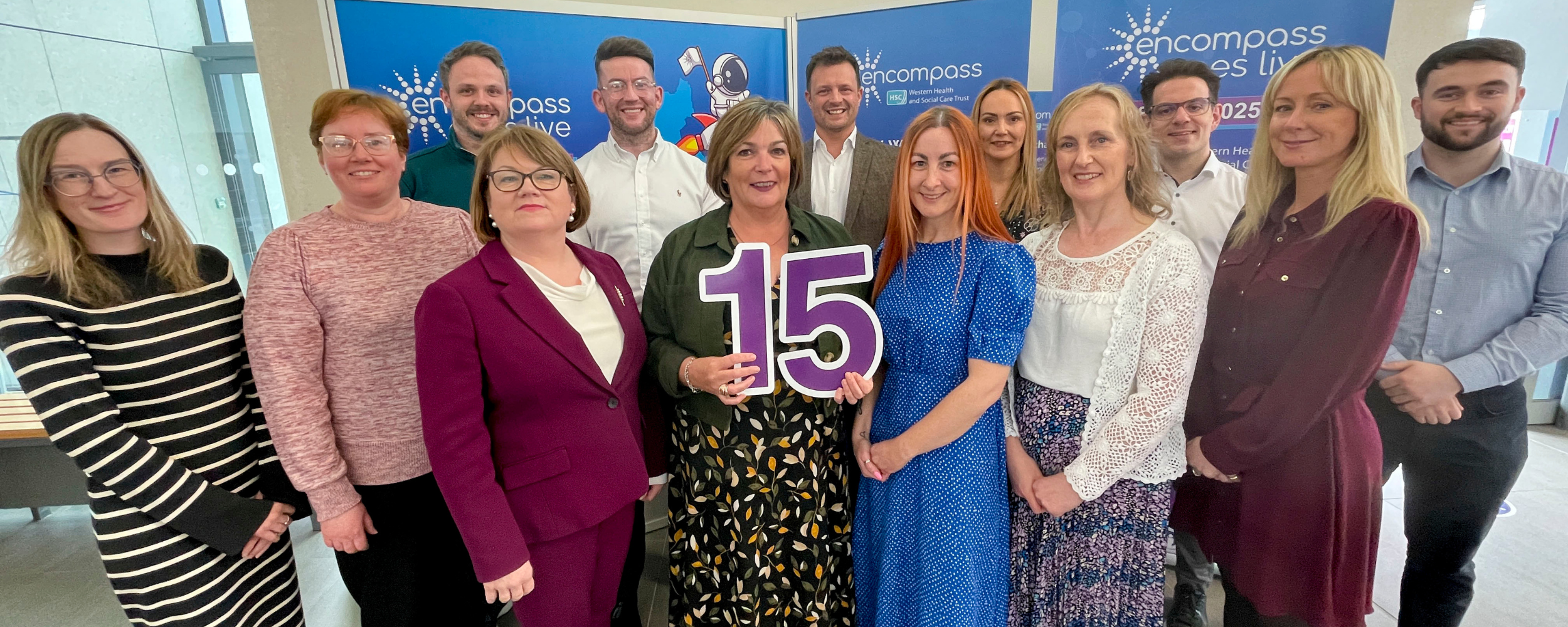 encompass management team - 15 days to go