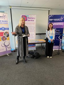 Speakers at the Dementia Wristband Launch Event Fermanagh