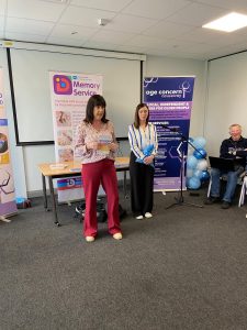 Speakers at the Dementia Wristband Launch Event Fermanagh