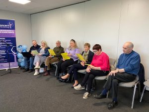 Dementia Wristband Launch Event Fermanagh