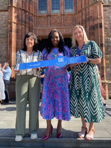 Dementia Wristband Launch Guildhall