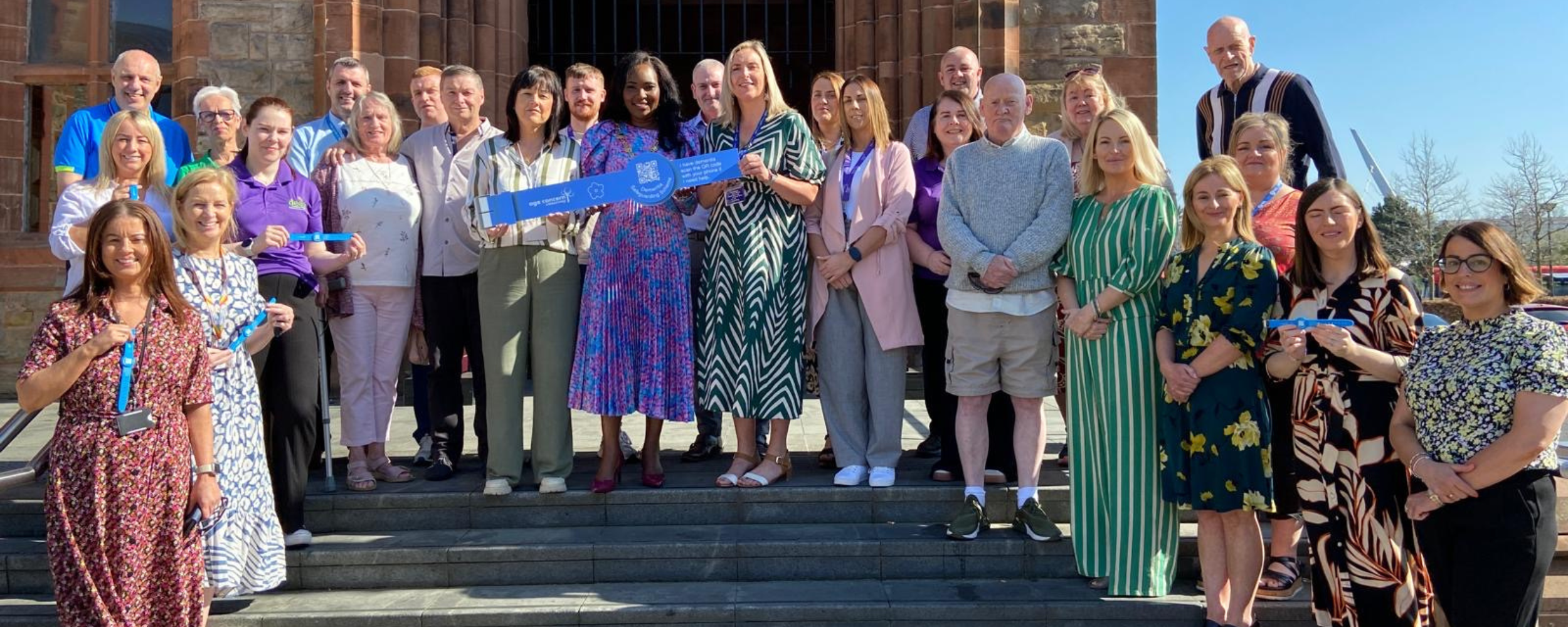 Dementia Wristband Launch Guildhall