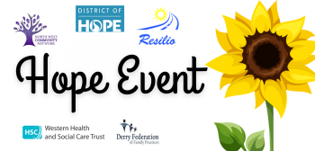 Hope Event Latest News Graphic