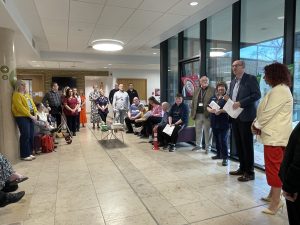 LD Service Users Resources Launch at North West Cancer Centre