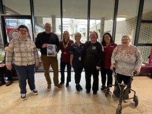 Members of Lilliput and Western Trust Staff at the Resources Launch at NWCC