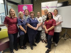 Staff from LD and Cancer Services