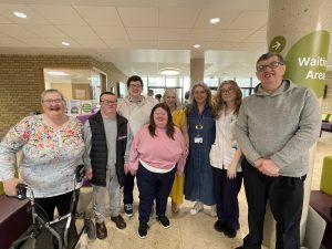 Members of Lilliput and Western Trust Staff at the Resources Launch at NWCC