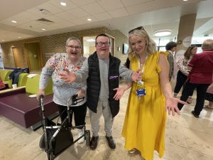 LD Service Users Resources Launch at North West Cancer Centre