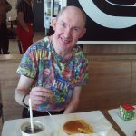 Service User on a trip to McDonald's