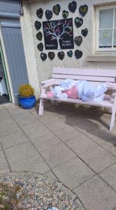 Easter Bunny at Tir Navar Day Centre