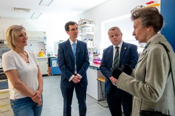 HRH Princess Royal at CTRIC